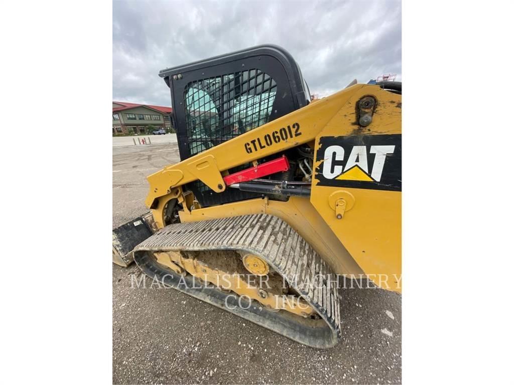 CAT 279D Kāpurķēžu iekrāvēji