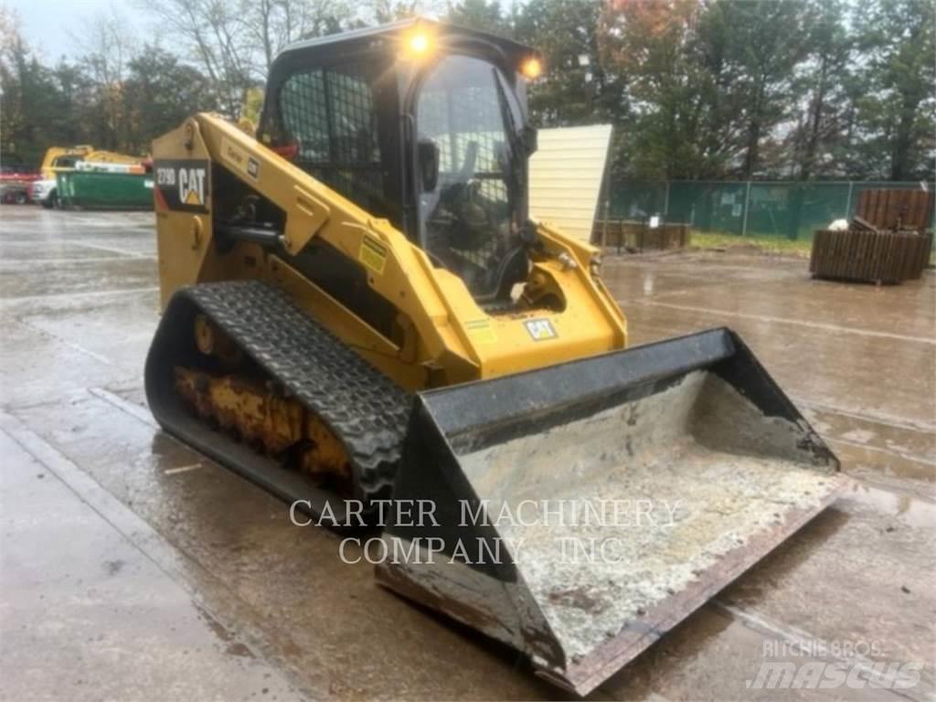 CAT 279D Lietoti riteņu kompaktiekrāvēji