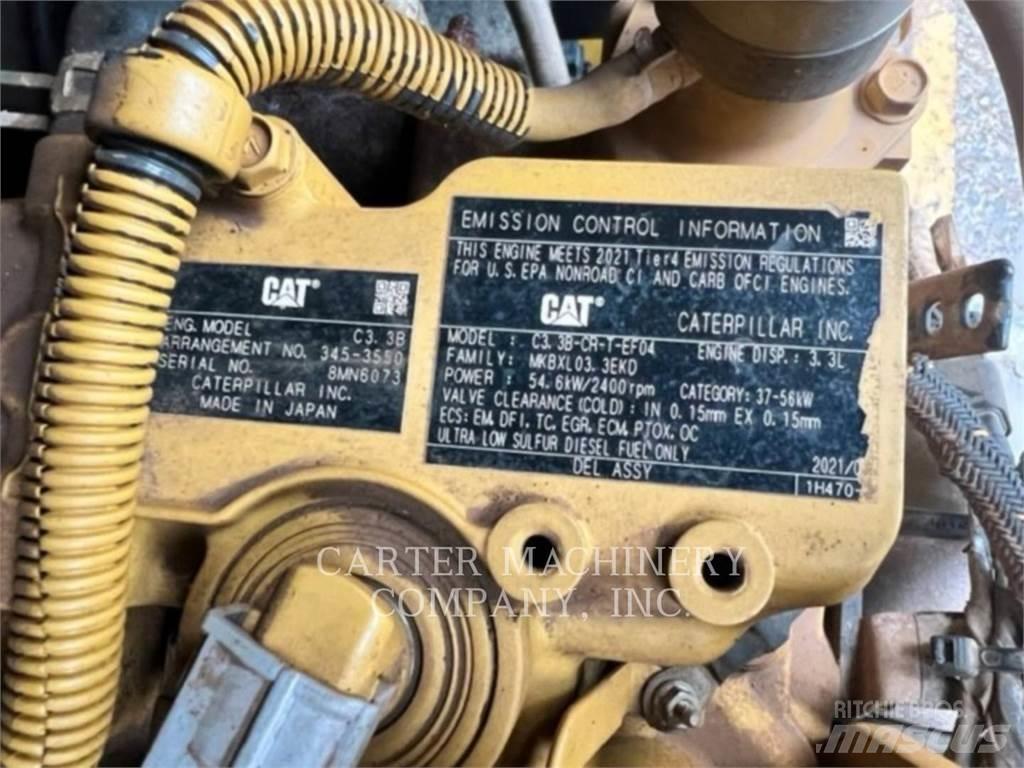 CAT 279D Lietoti riteņu kompaktiekrāvēji