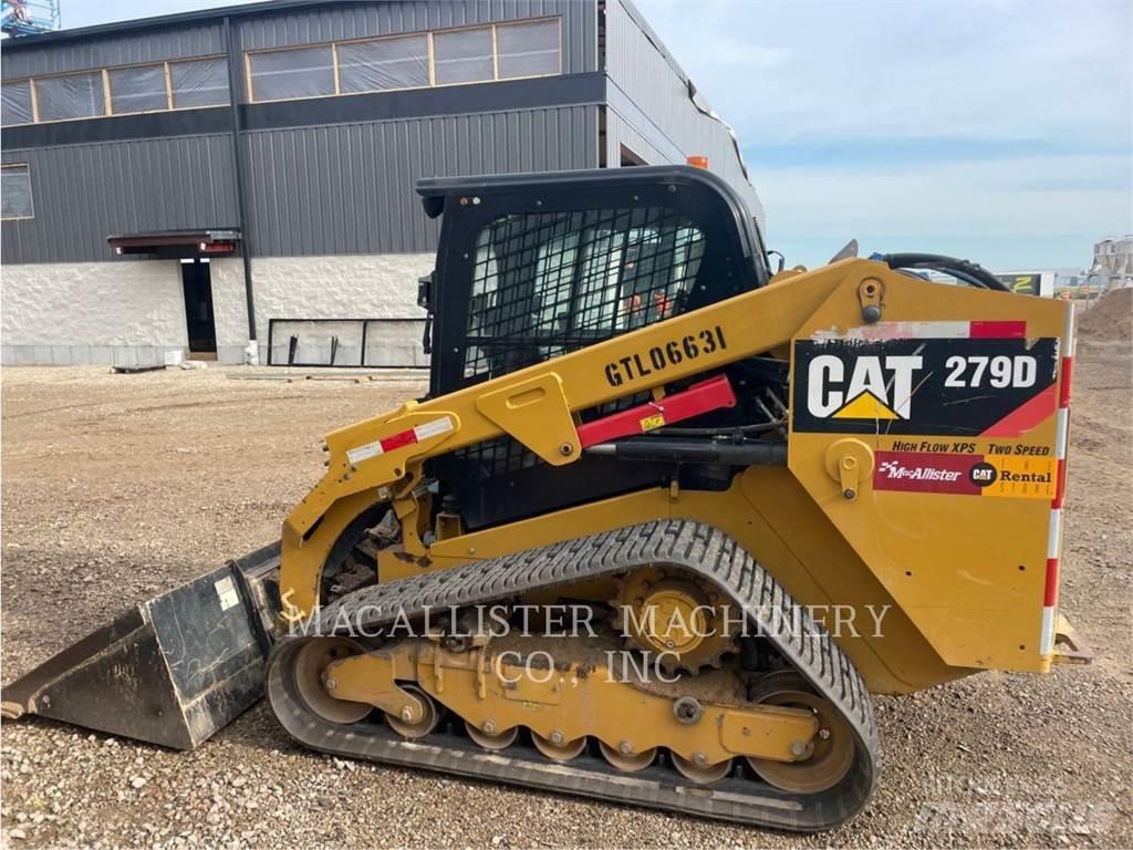 CAT 279D Kāpurķēžu iekrāvēji