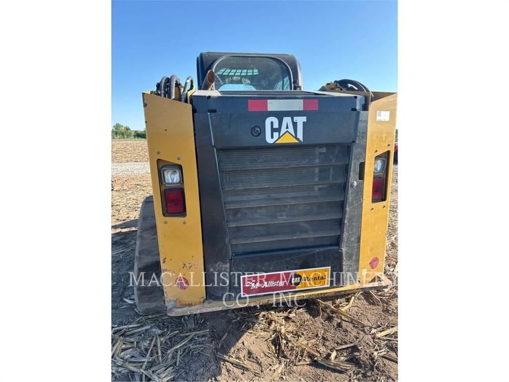 CAT 279D Kāpurķēžu iekrāvēji