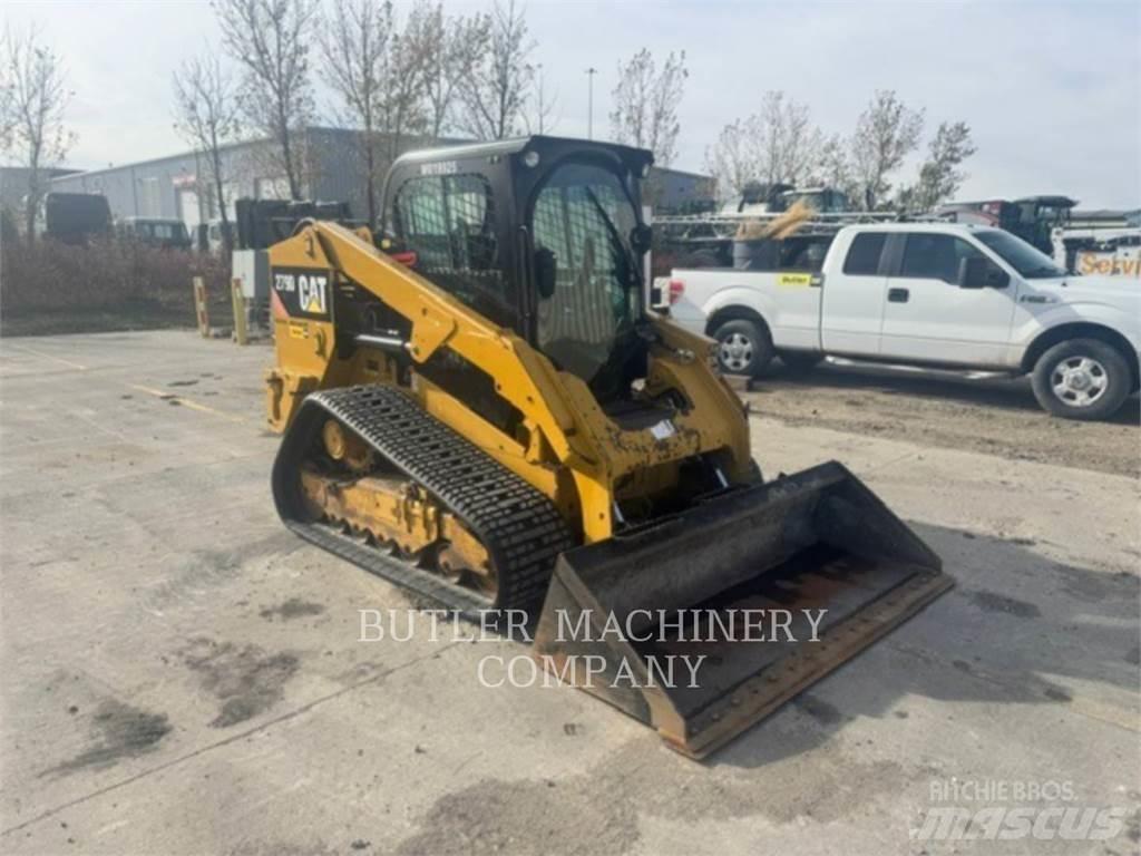 CAT 279D Kāpurķēžu iekrāvēji