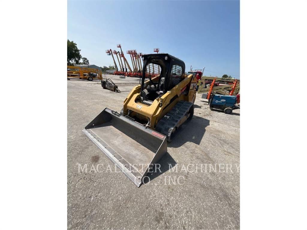 CAT 279D Kāpurķēžu iekrāvēji