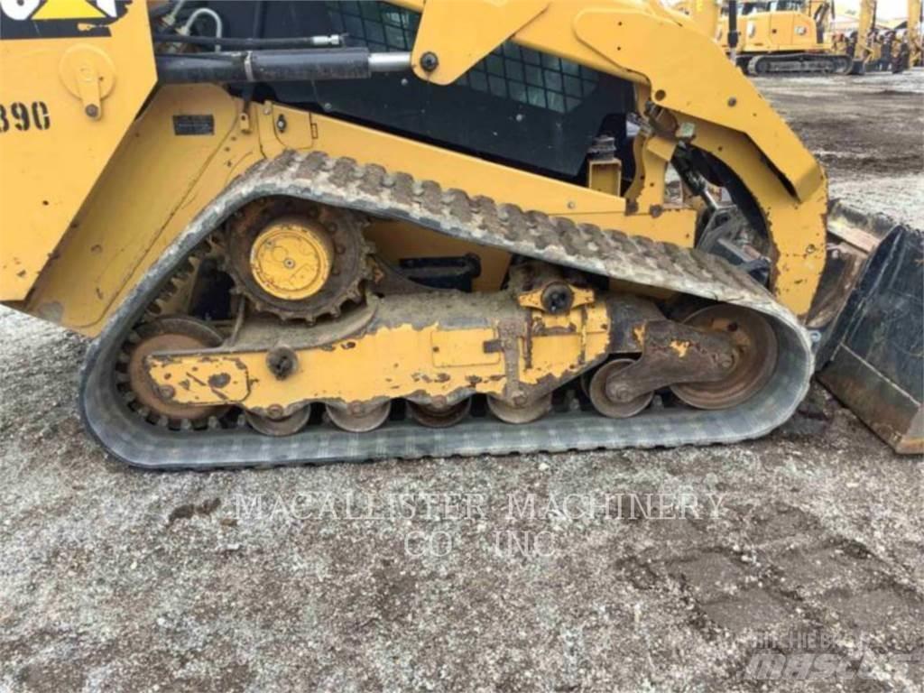CAT 279D Kāpurķēžu iekrāvēji