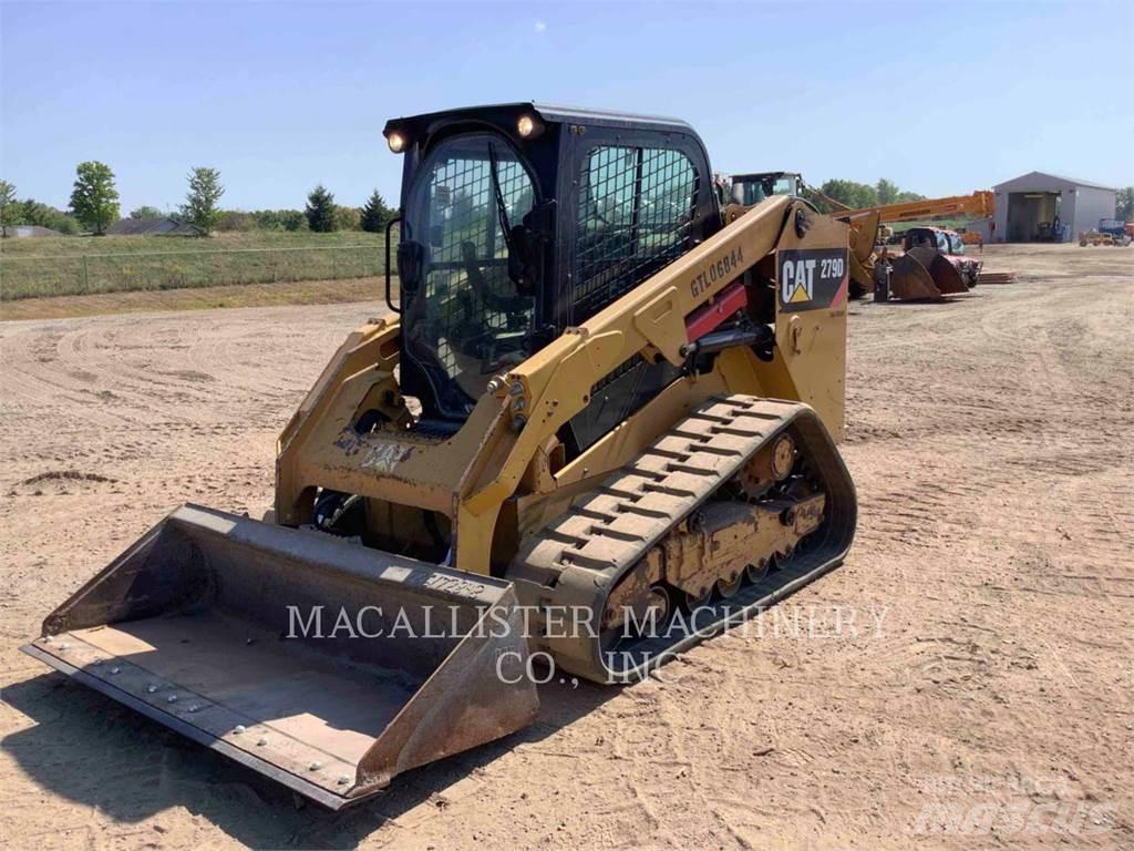 CAT 279D Kāpurķēžu iekrāvēji