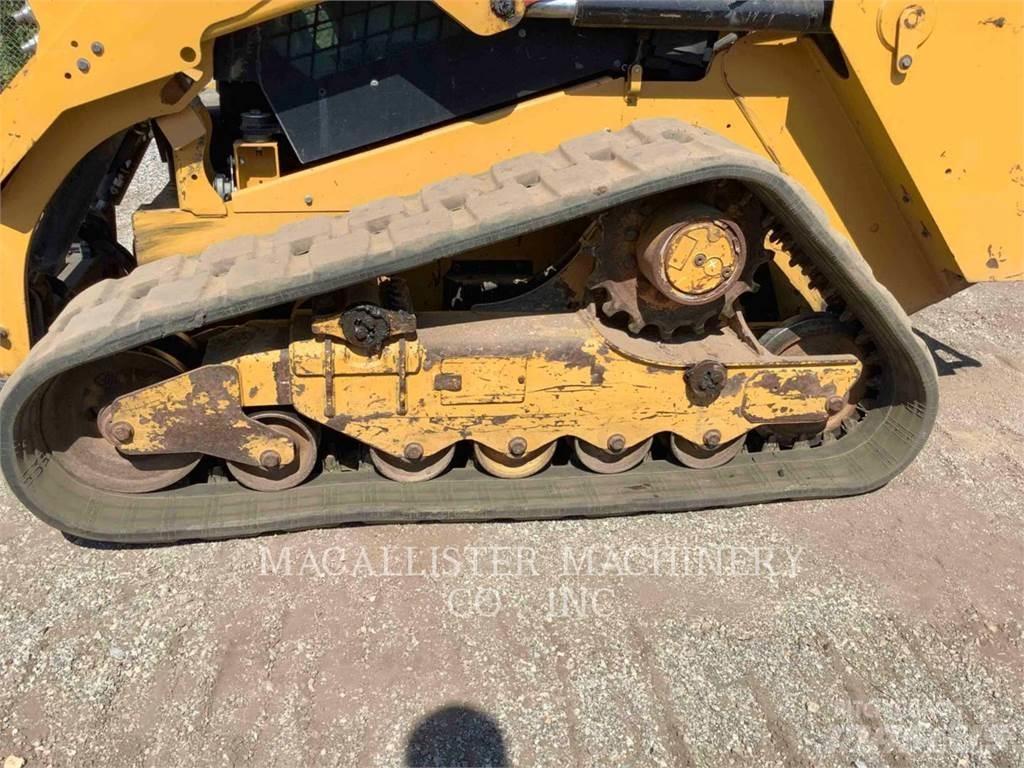 CAT 279D Kāpurķēžu iekrāvēji