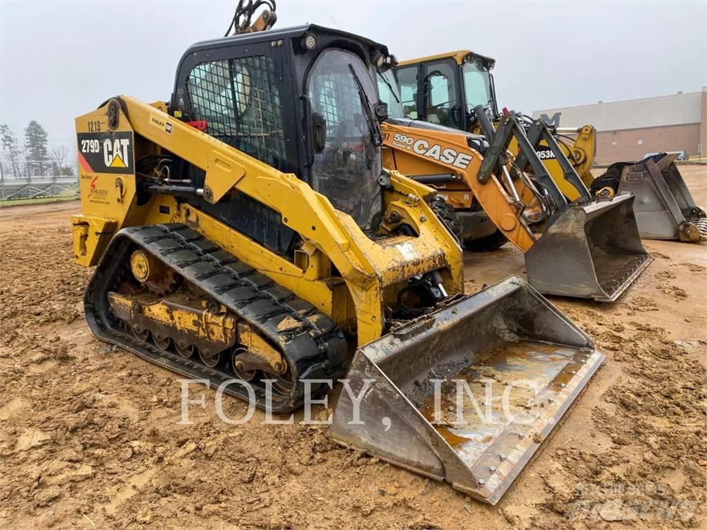 CAT 279D Kāpurķēžu iekrāvēji