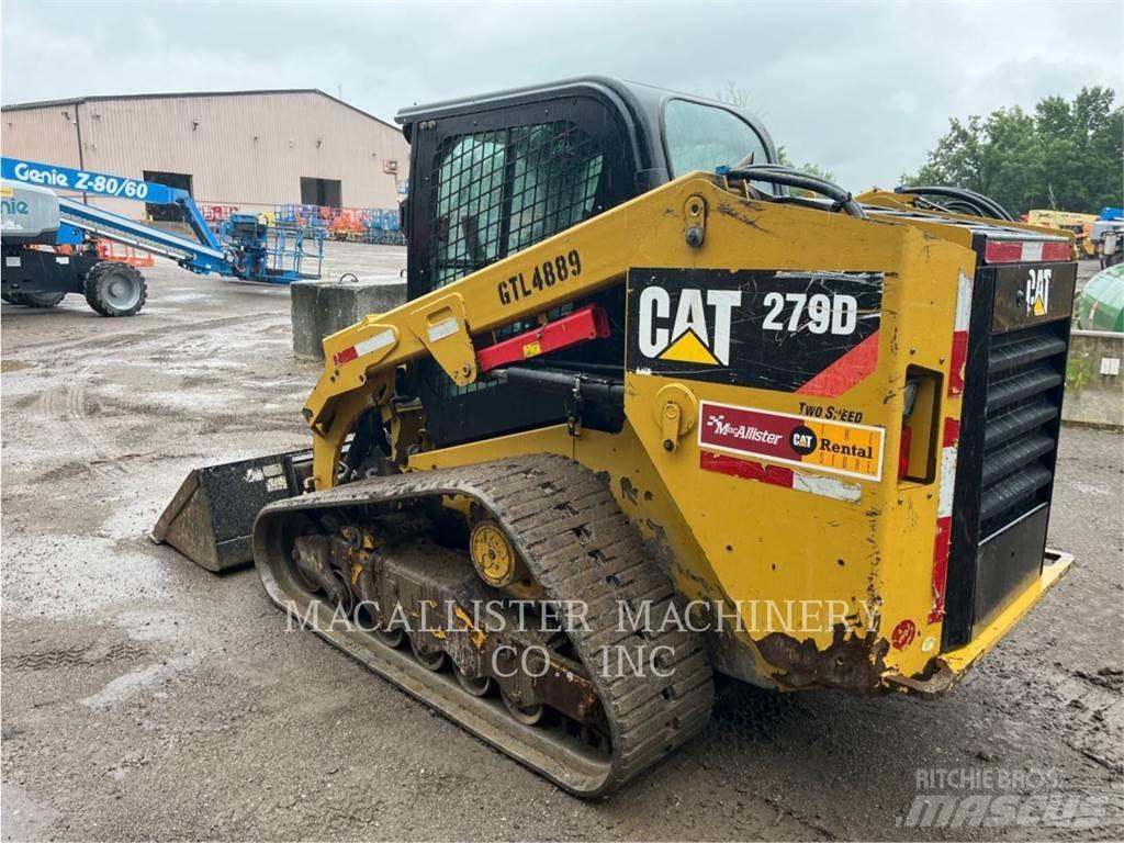 CAT 279D Kāpurķēžu iekrāvēji