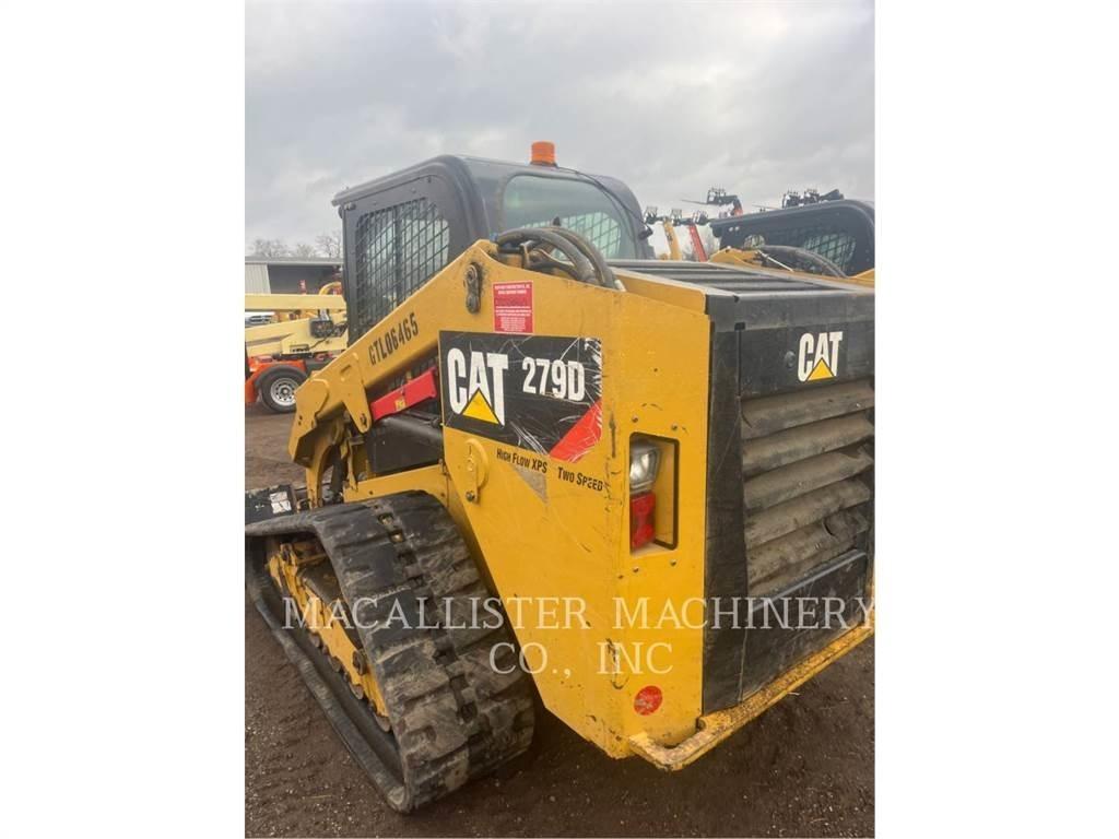 CAT 279D Kāpurķēžu iekrāvēji