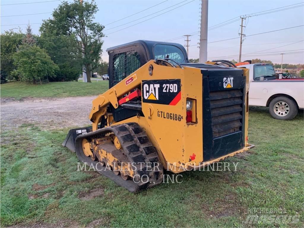 CAT 279D Kāpurķēžu iekrāvēji