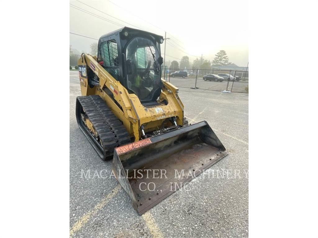 CAT 279D Kāpurķēžu iekrāvēji