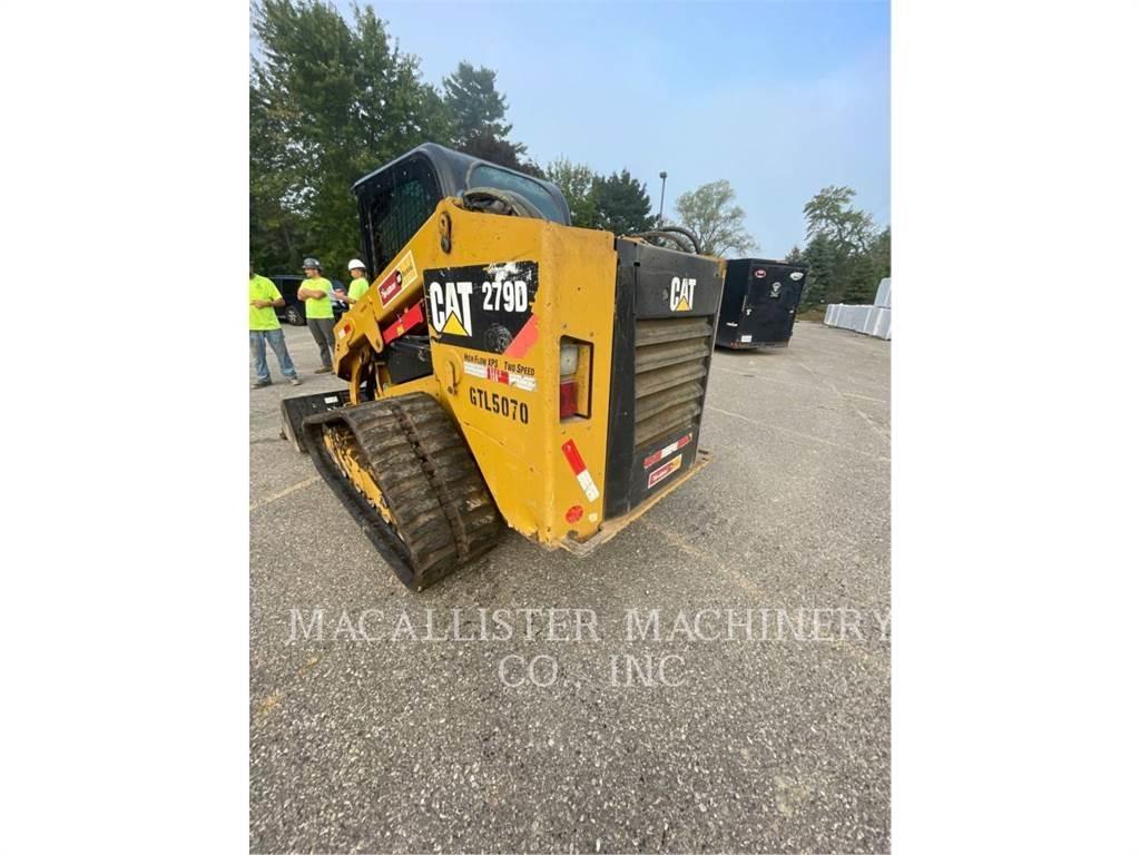 CAT 279D Kāpurķēžu iekrāvēji