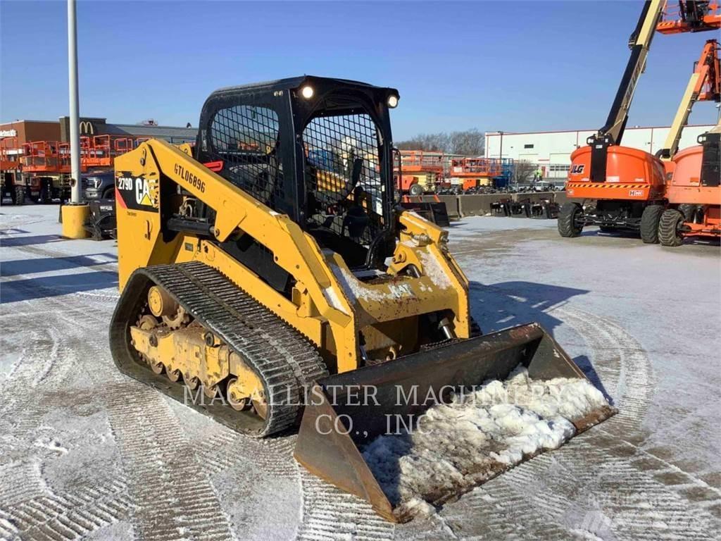 CAT 279D Kāpurķēžu iekrāvēji
