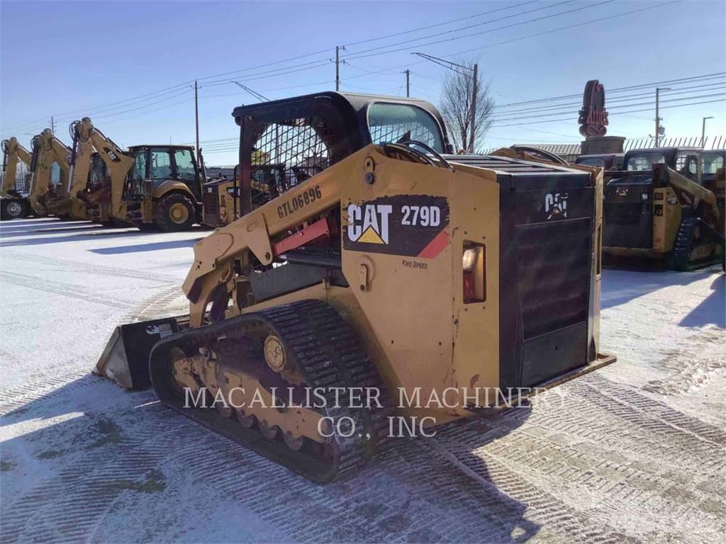 CAT 279D Kāpurķēžu iekrāvēji
