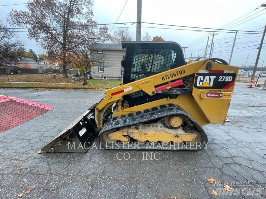 CAT 279D Kāpurķēžu iekrāvēji