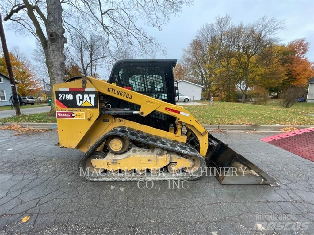 CAT 279D Kāpurķēžu iekrāvēji