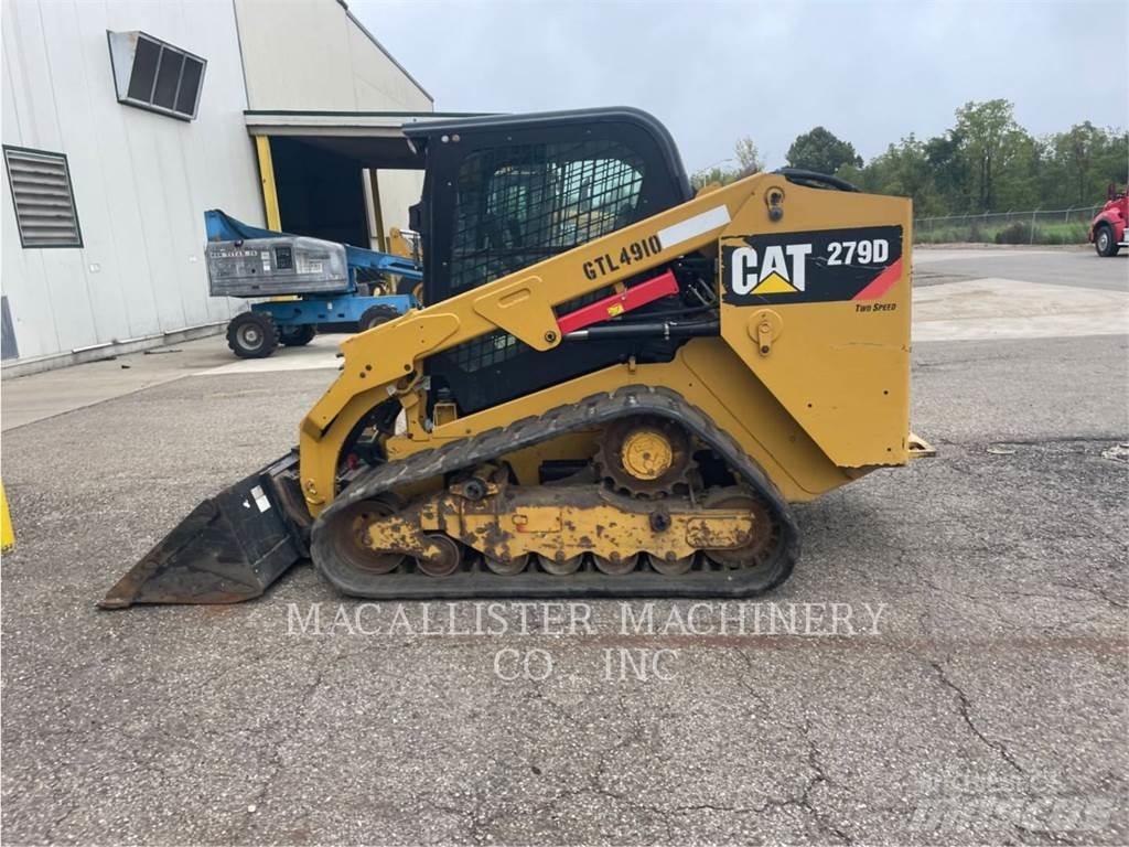 CAT 279D Kāpurķēžu iekrāvēji