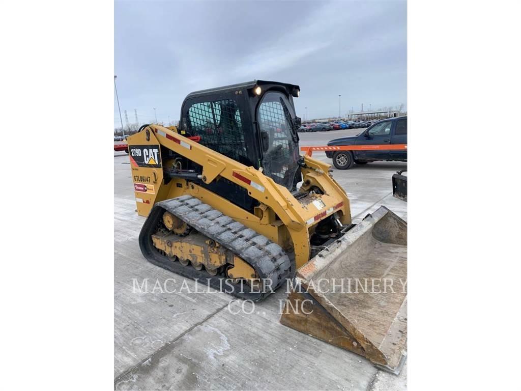 CAT 279D Kāpurķēžu iekrāvēji