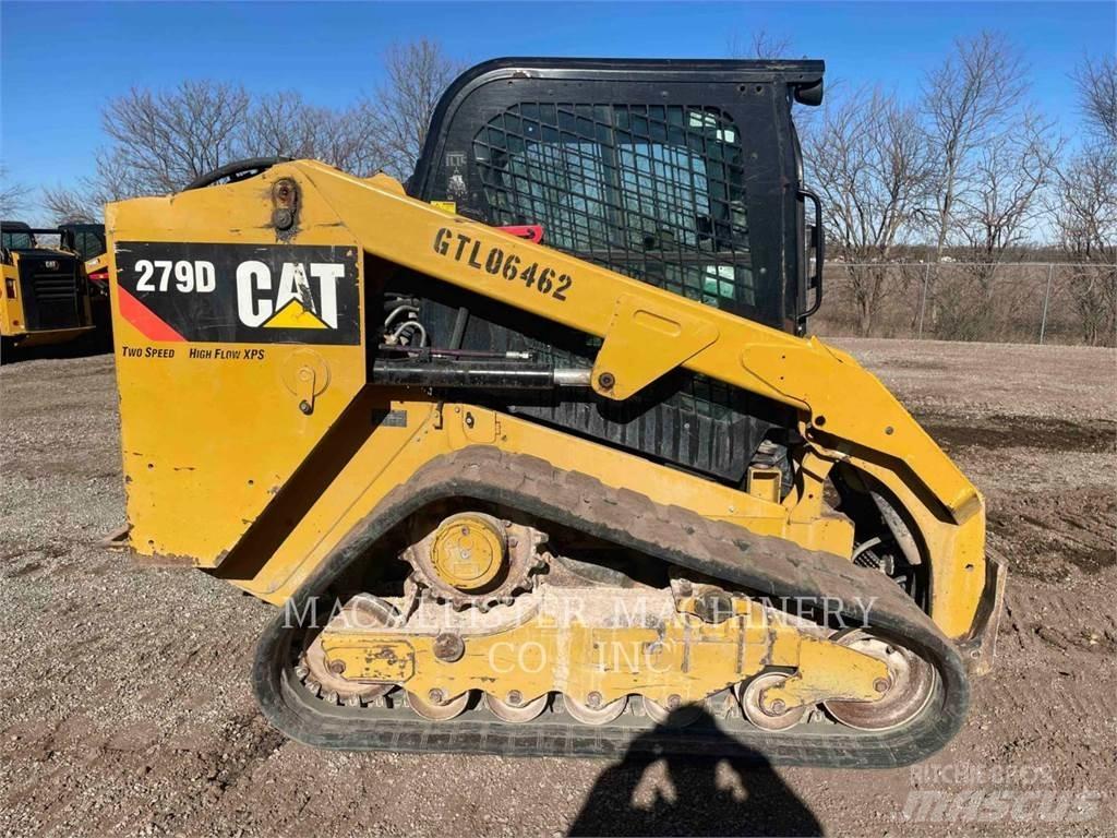 CAT 279D Kāpurķēžu iekrāvēji