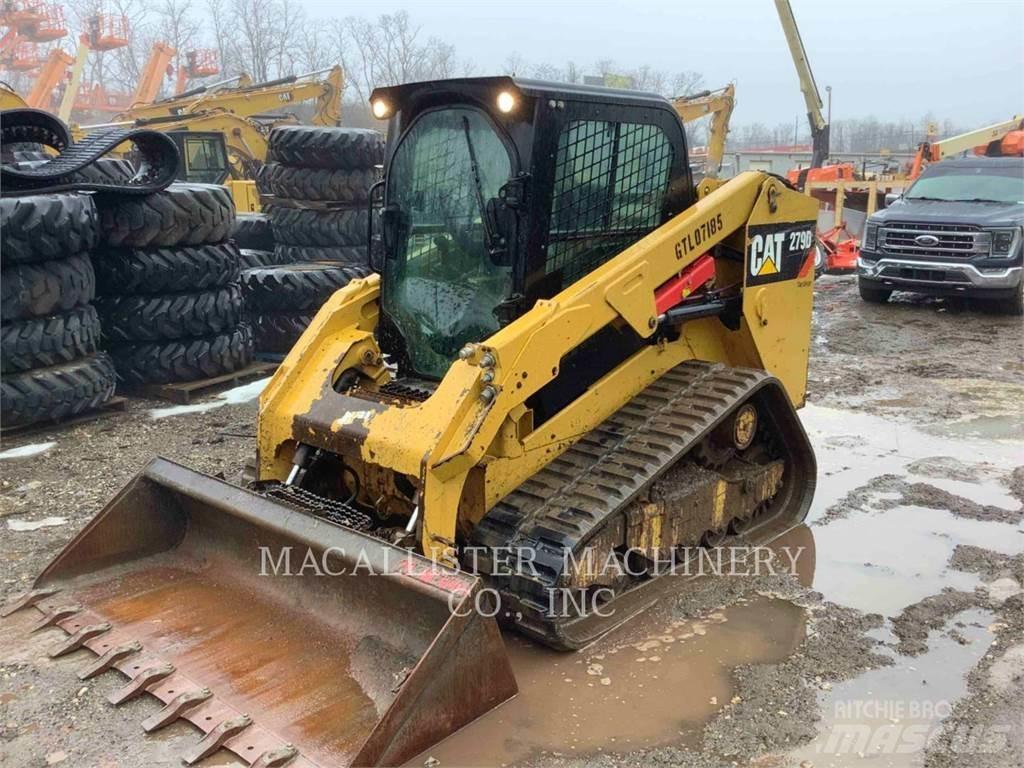 CAT 279D Kāpurķēžu iekrāvēji