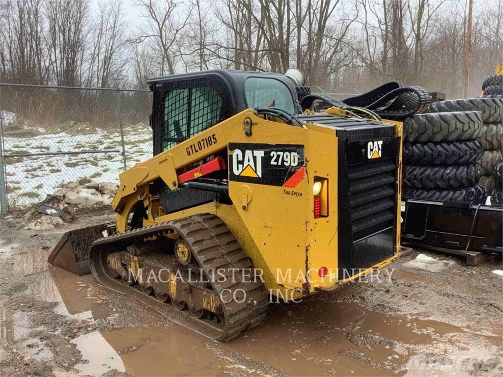 CAT 279D Kāpurķēžu iekrāvēji