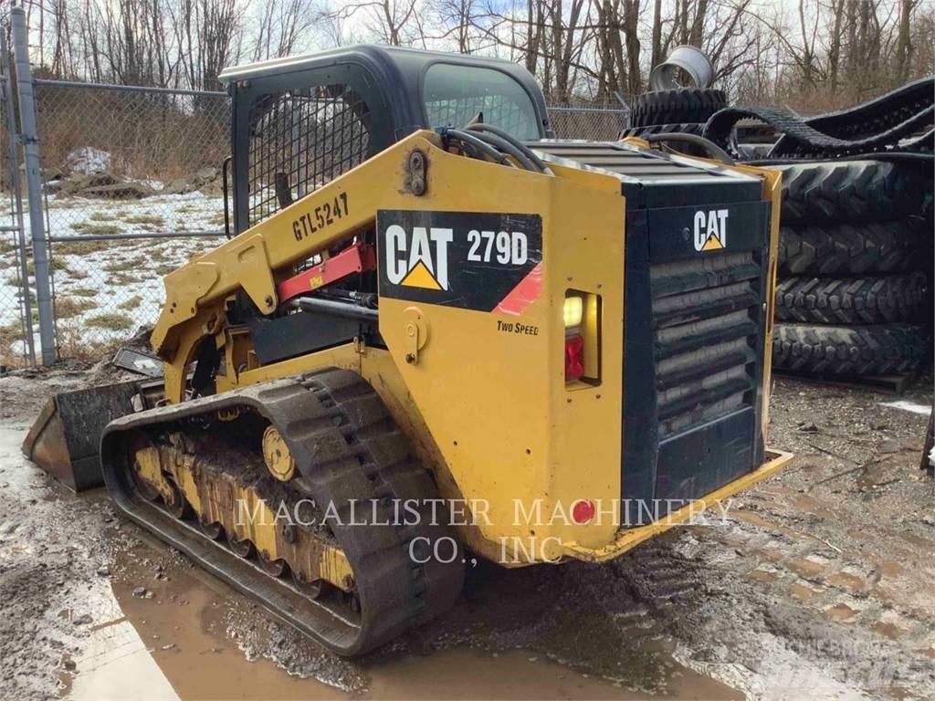 CAT 279D Kāpurķēžu iekrāvēji