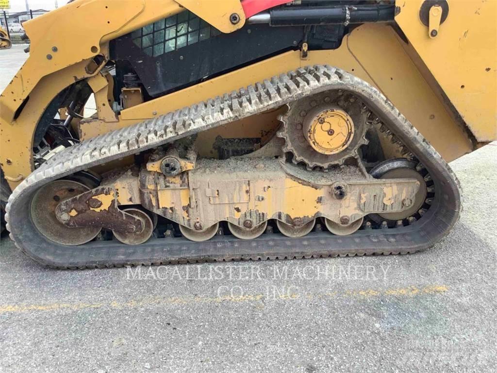 CAT 279D Kāpurķēžu iekrāvēji