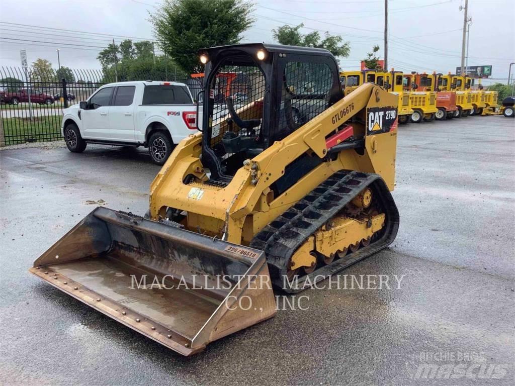CAT 279D Kāpurķēžu iekrāvēji