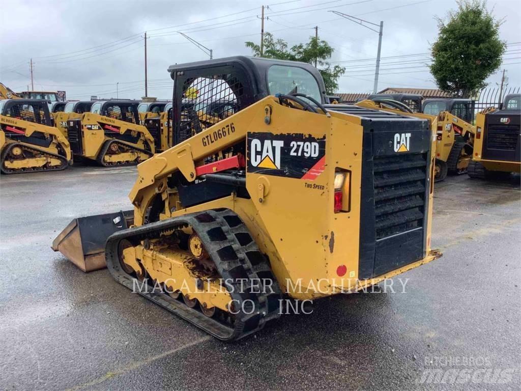 CAT 279D Kāpurķēžu iekrāvēji