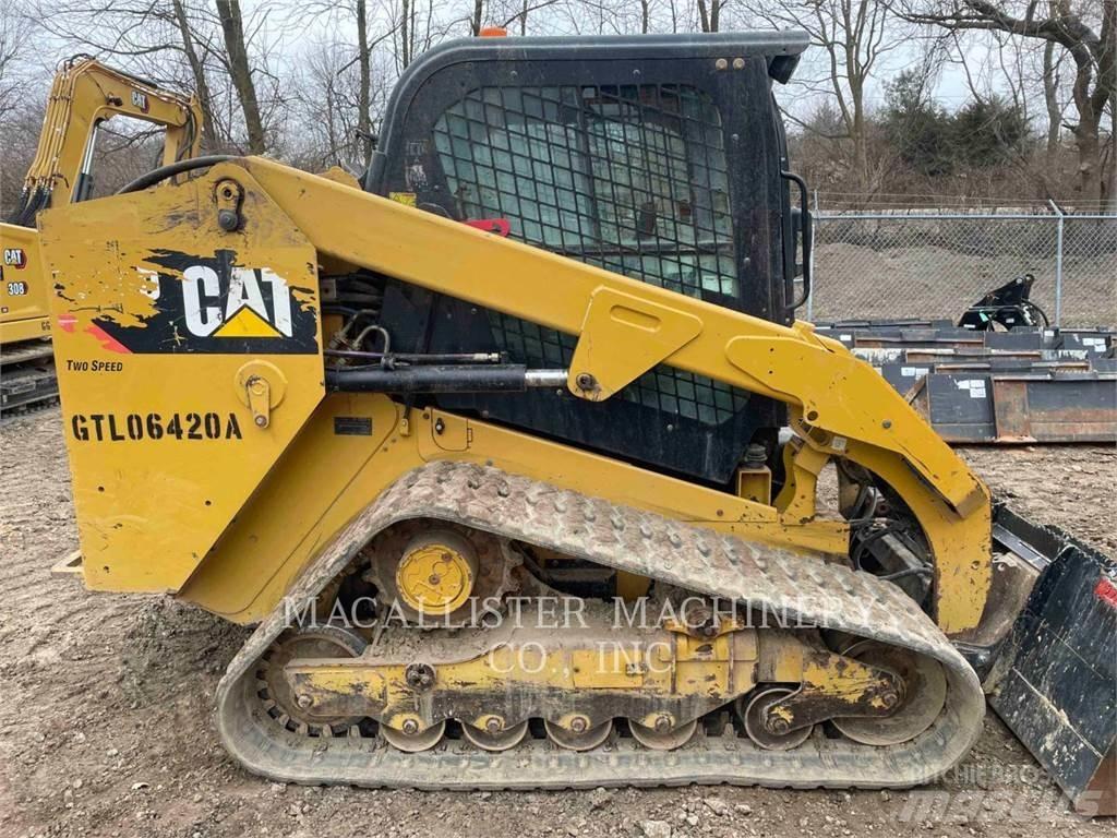 CAT 279D Kāpurķēžu iekrāvēji