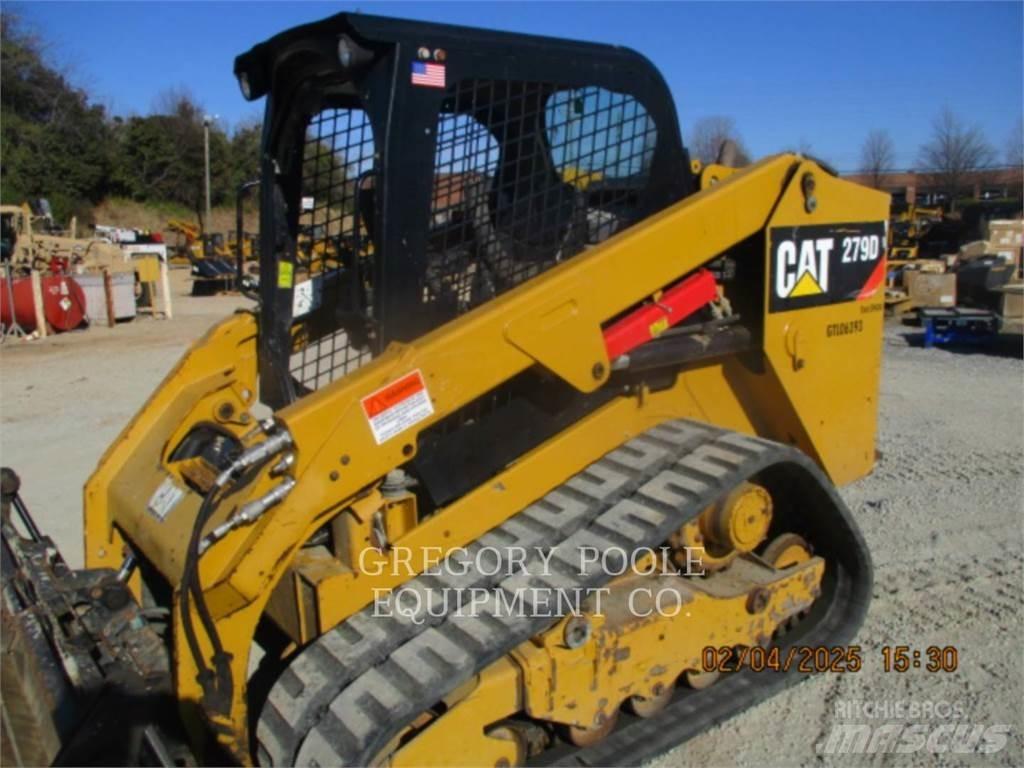 CAT 279D Kāpurķēžu iekrāvēji