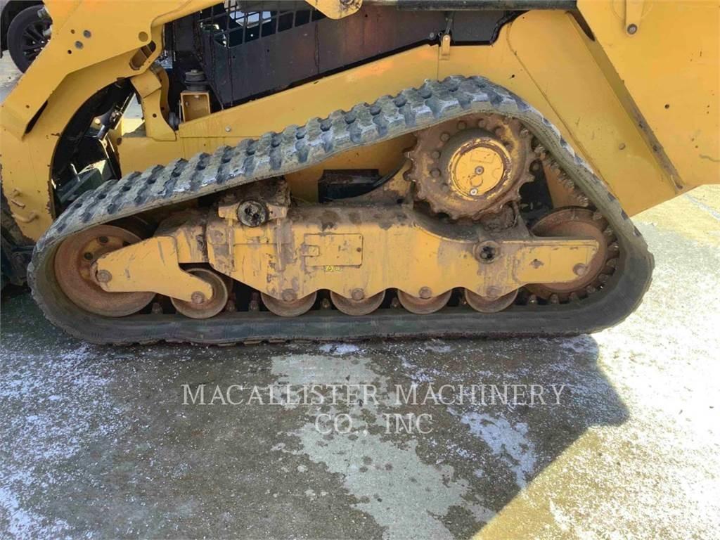 CAT 279D Kāpurķēžu iekrāvēji
