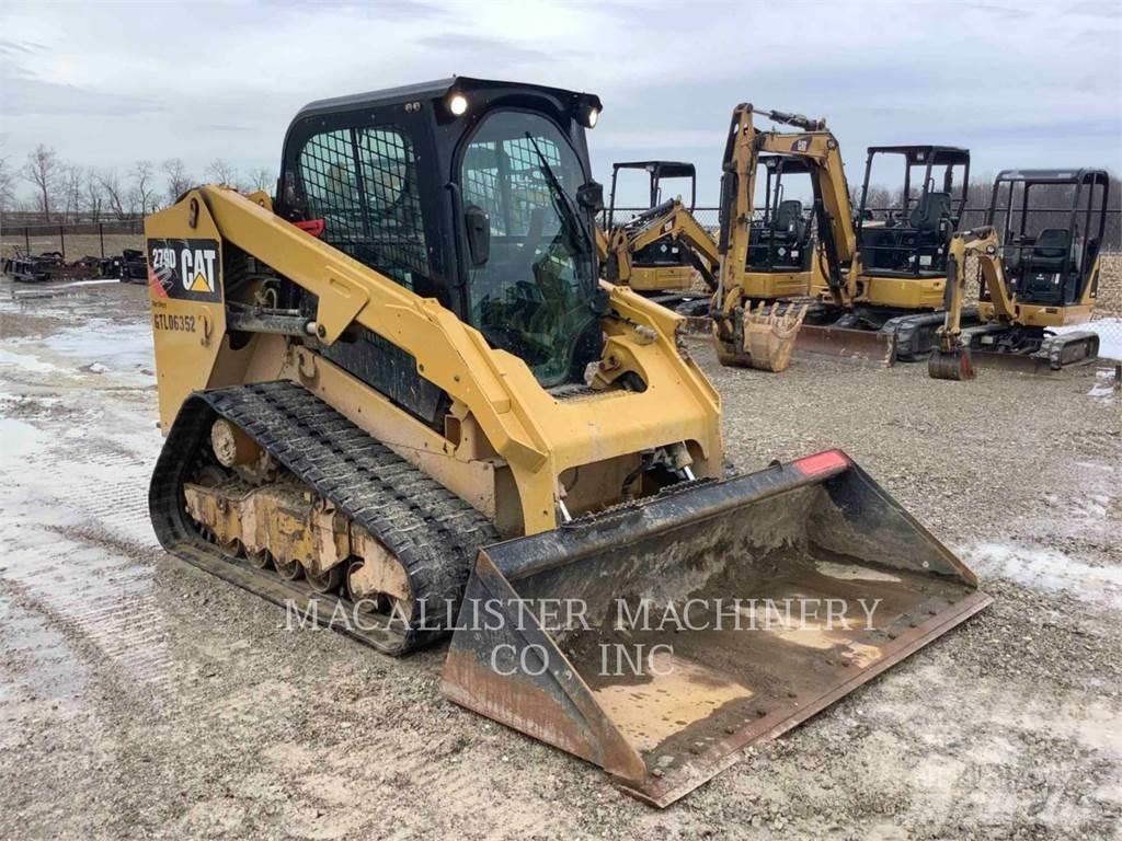 CAT 279D Kāpurķēžu iekrāvēji