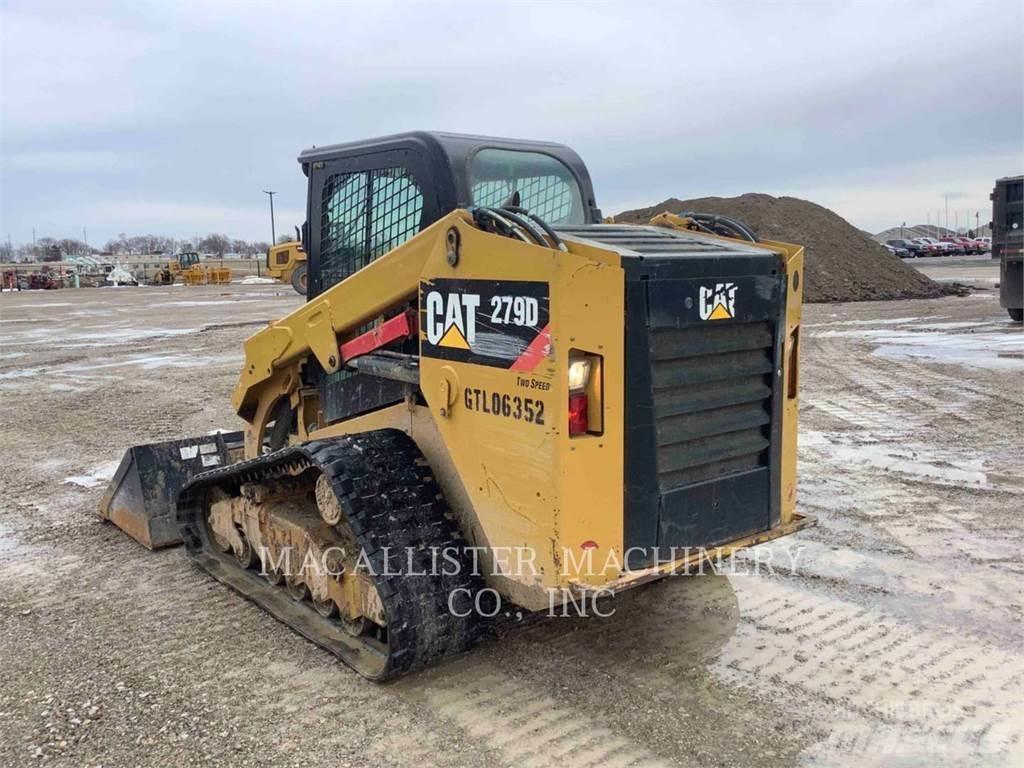 CAT 279D Kāpurķēžu iekrāvēji