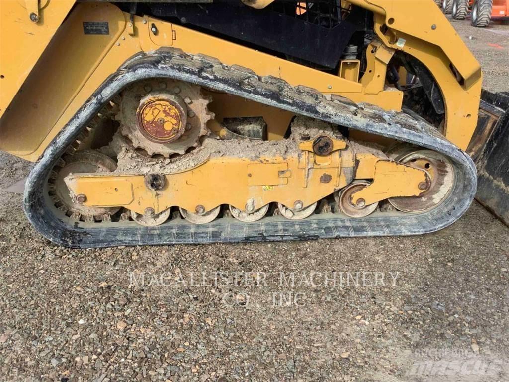 CAT 279D Kāpurķēžu iekrāvēji