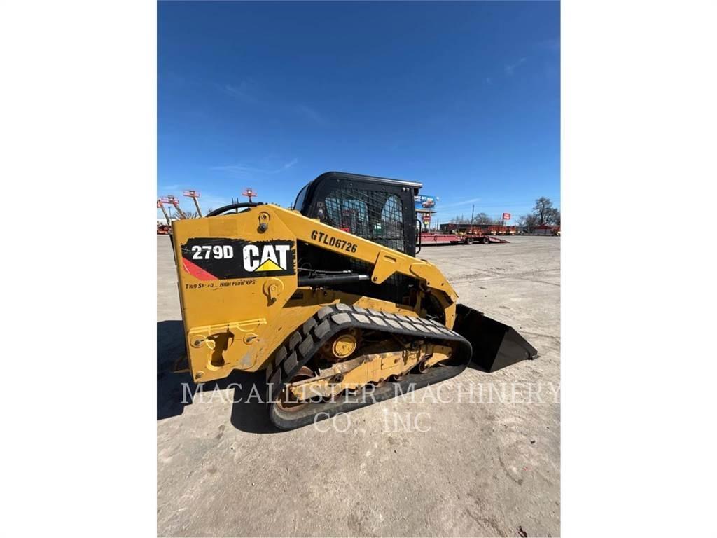 CAT 279D Kāpurķēžu iekrāvēji