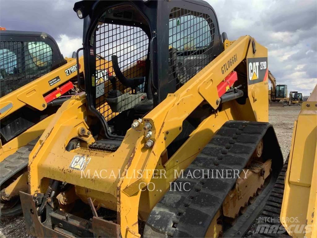 CAT 279D Kāpurķēžu iekrāvēji