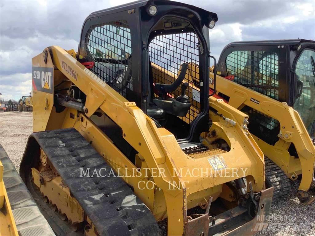 CAT 279D Kāpurķēžu iekrāvēji