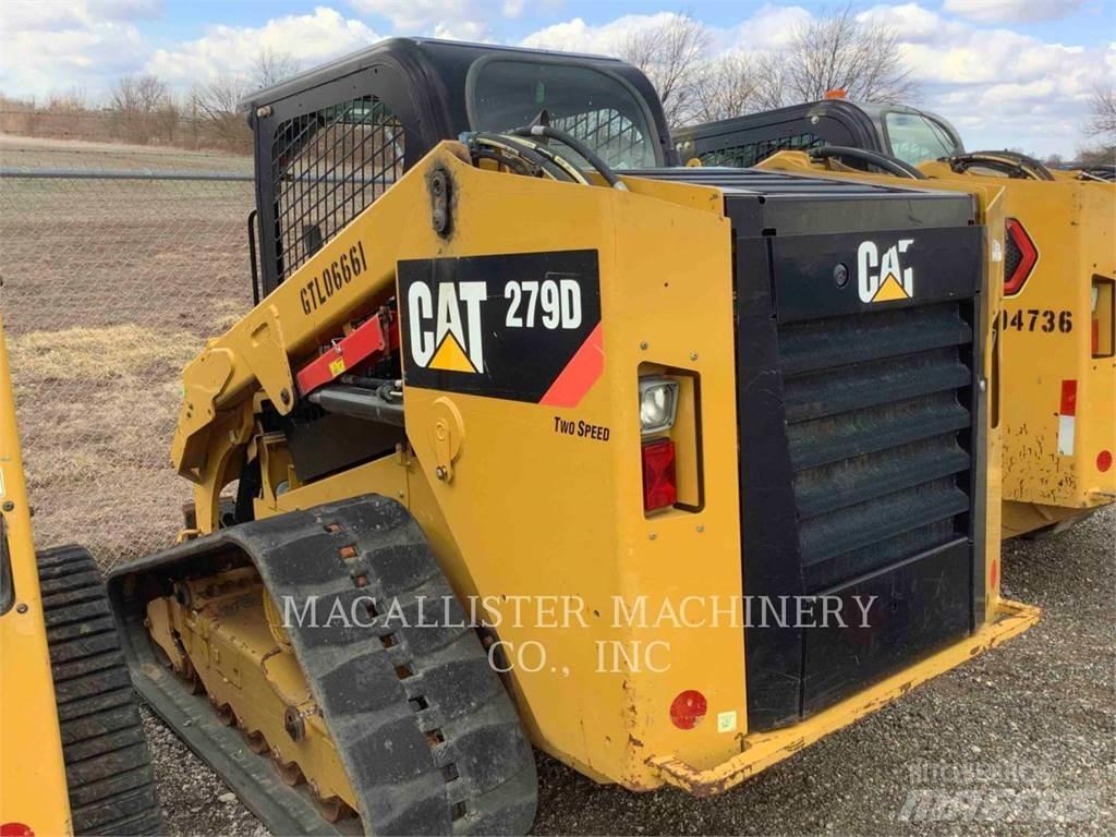 CAT 279D Kāpurķēžu iekrāvēji
