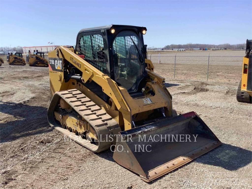 CAT 279D Kāpurķēžu iekrāvēji
