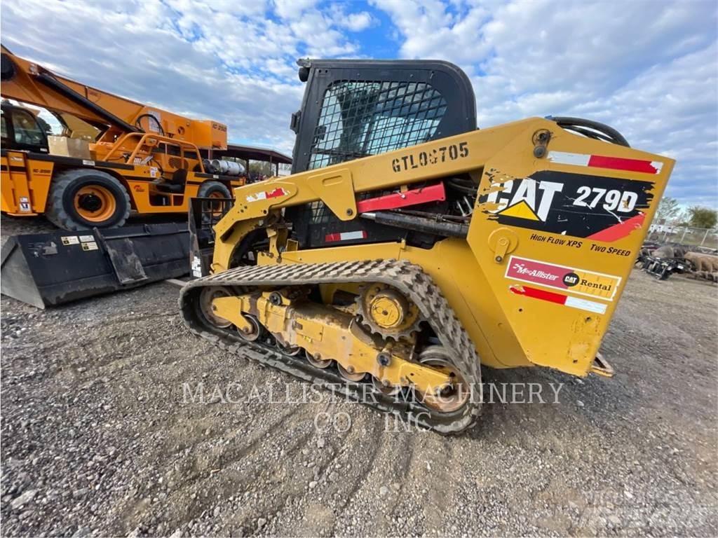 CAT 279D Kāpurķēžu iekrāvēji
