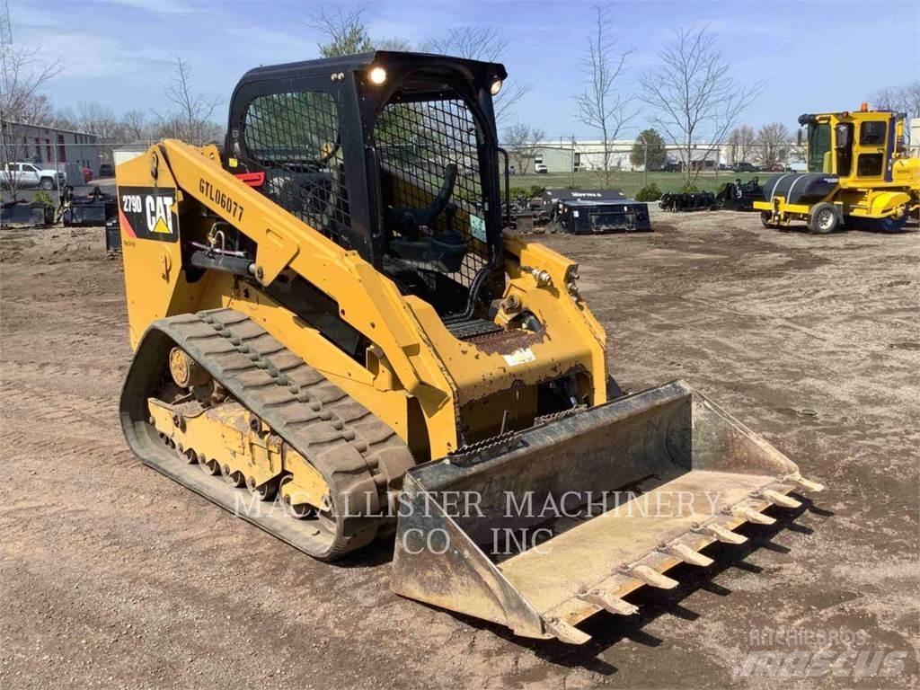 CAT 279D Kāpurķēžu iekrāvēji