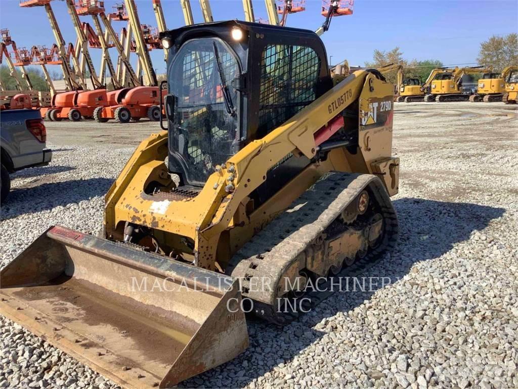 CAT 279D Kāpurķēžu iekrāvēji