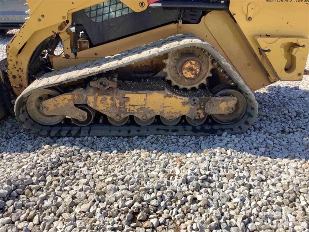 CAT 279D Kāpurķēžu iekrāvēji