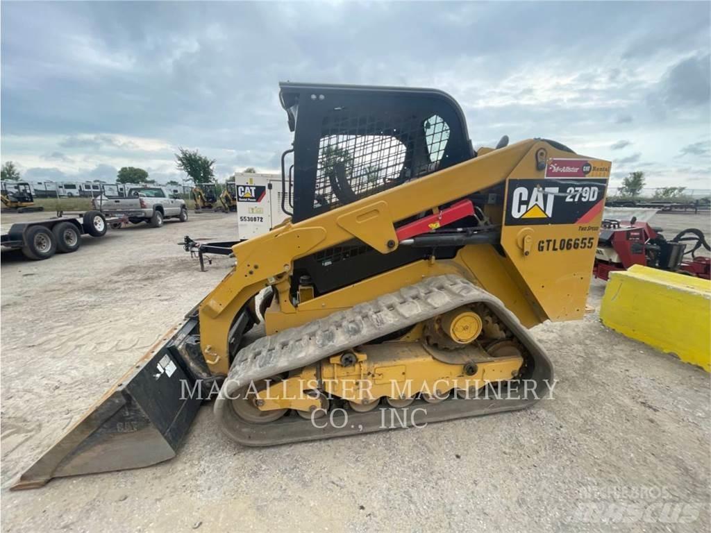 CAT 279D Kāpurķēžu iekrāvēji