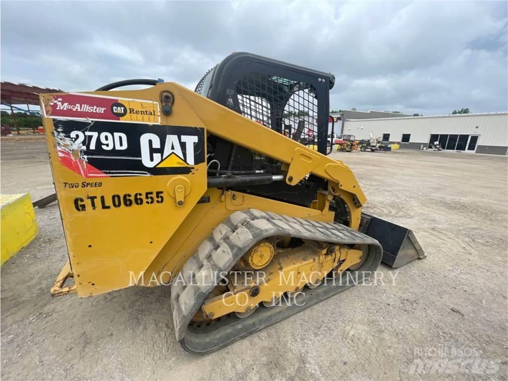 CAT 279D Kāpurķēžu iekrāvēji