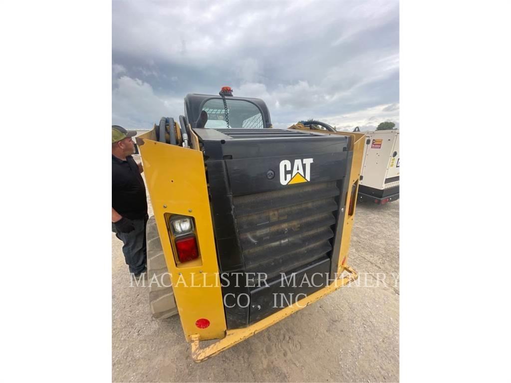 CAT 279D Kāpurķēžu iekrāvēji
