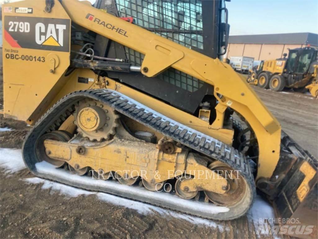 CAT 279D Lietoti riteņu kompaktiekrāvēji