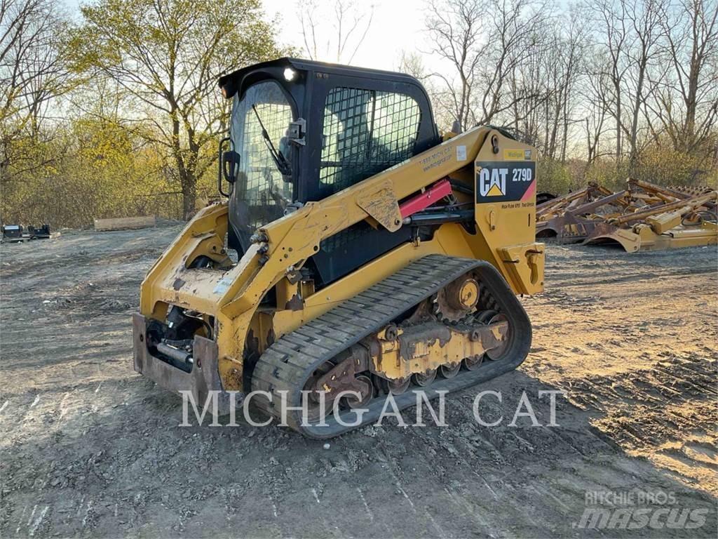 CAT 279D Kāpurķēžu iekrāvēji
