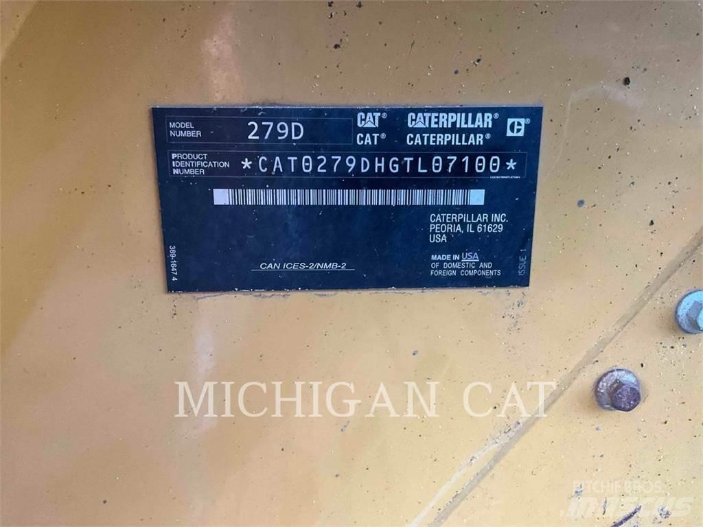 CAT 279D Kāpurķēžu iekrāvēji